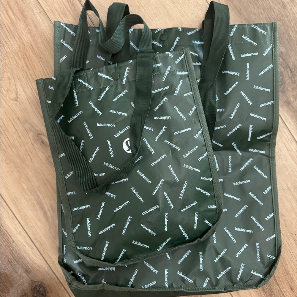 Lululemon Green Tote Bag Bundle Set (2 pcs) - Picture 4 of 4